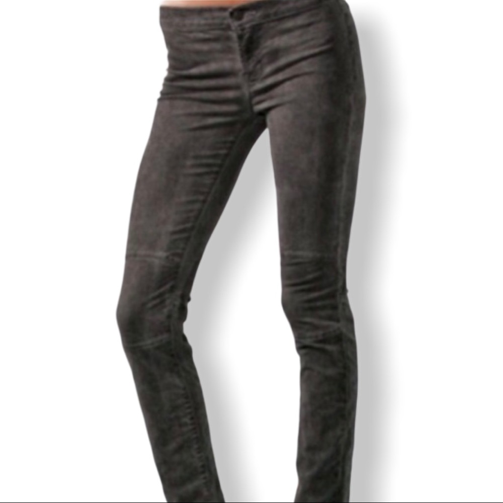 J Brand 861 Mid Rise Racer Motocross Jeggings